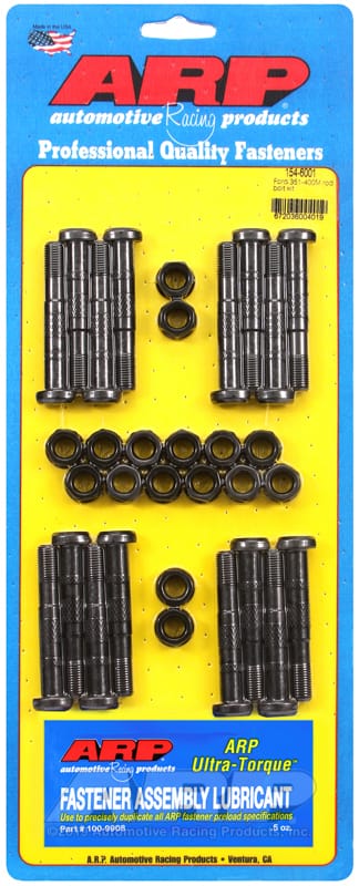 ARP — ARP Ford 351-400M Small Block 9/16 Hex Rod Bolt Kit