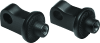 Kuryakyn — Kuryakyn Splined Peg Adapter HD XL Sportster Black