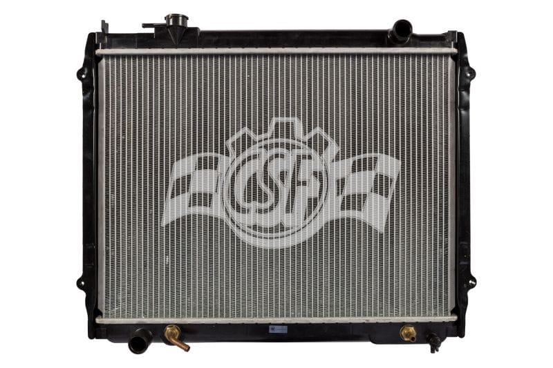 CSF — CSF 95-04 Toyota Tacoma 2.4L OEM Plastic Radiator