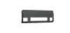 Road Armor — Road Armor 03-07 Chevy 2500 Vaquero Front Non-Winch Plate - Tex Blk