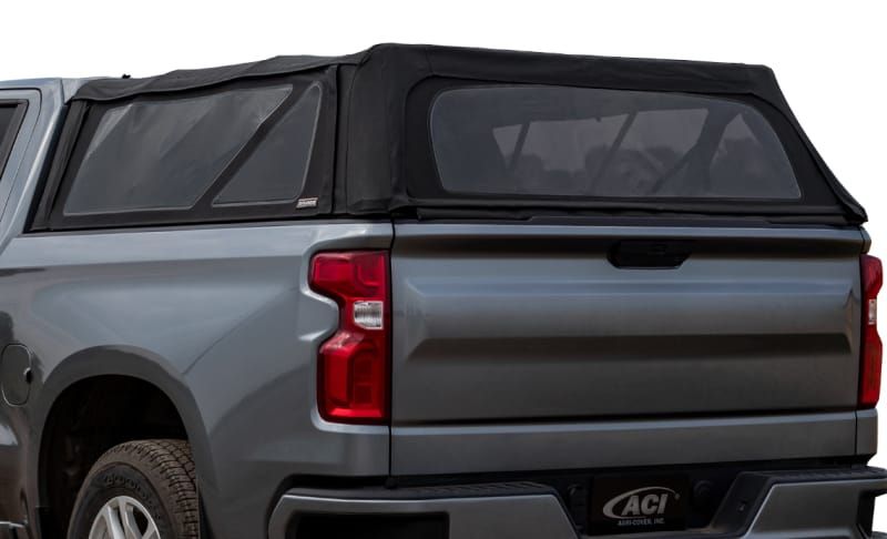Access — Access 17-23 Nissan Titan Outlander Soft Folding Truck Topper
