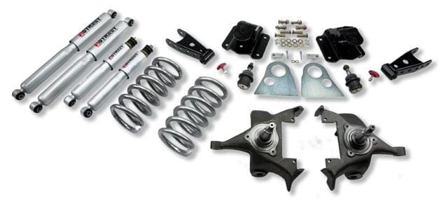 Belltech — Front And Rear Complete Kit W/ Street Performance Shocks
LOWERING KIT W/ STREET PERFORMANCE SHOCKS - 815SP
