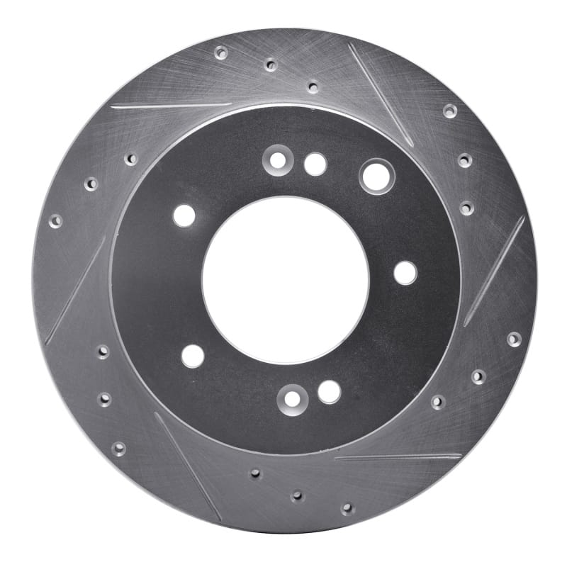 R1 Concepts — R1 03-06 Kia SORENTO Rear Right Drilled & Slotted Silver Brake Rotor
R1 Brake Rotor Drill