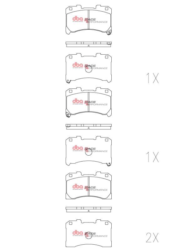 DBA — DBA 2022+ Toyota GR Corolla RP Performance Front Brake Pads
Brake Rotor