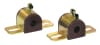 Prothane — Prothane Universal 90 Deg Greasable Sway Bar Bushings - 5/8in - Type B Bracket - Black
SWAY BAR BUSHINGS