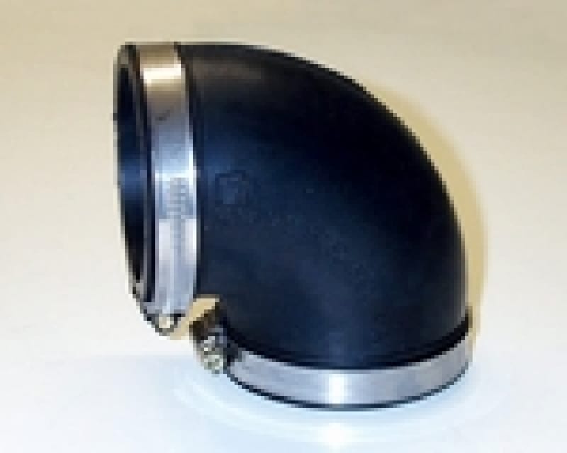 BMC — BMC EPDM Rubber Elbow (90 Degrees) 70mm Diameter / 110mm Length (5mm Thickness)