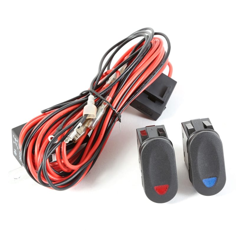 Rugged Ridge — Rugged Ridge Light Wiring Harness Kit 2 lights
OrdRacingLampHrns
JEEP_HARDPARTS