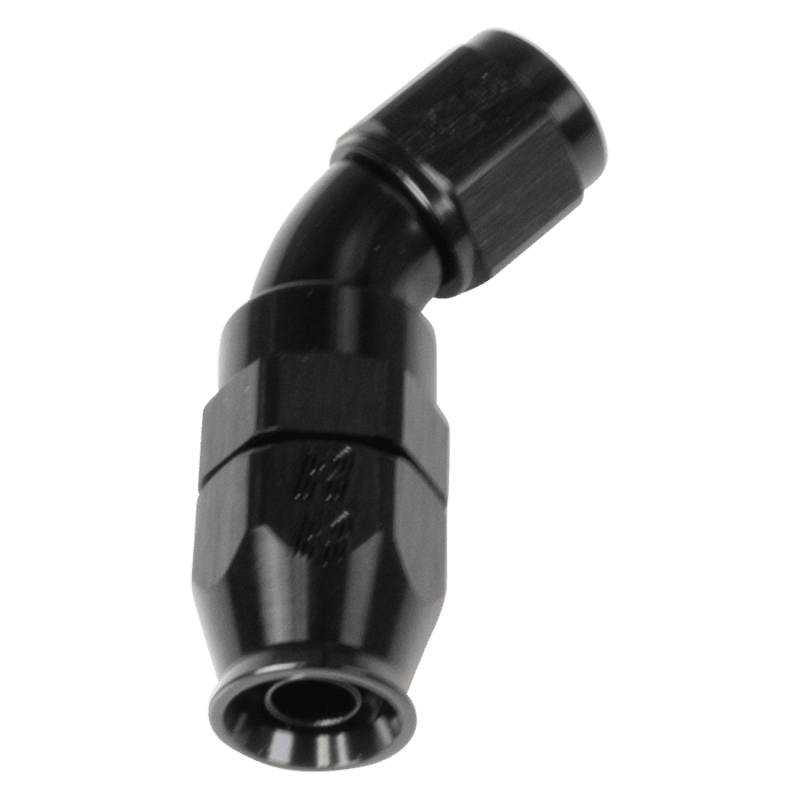 Russell — Russell Black 45 -6 Pro Ptfe Hose End
PRO PTFE Hose End