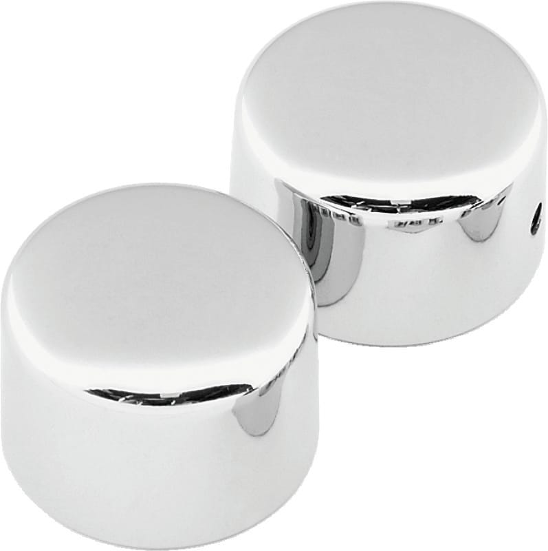 Bikers Choice — Custom Front Axle Cap Set Chrome