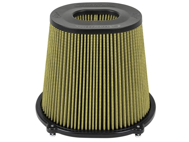 aFe — aFe Quantum Pro-Guard 7 Air Filter Inverted Top - 5in Flange x 8in Height - Oiled PG7
Replacement Filter