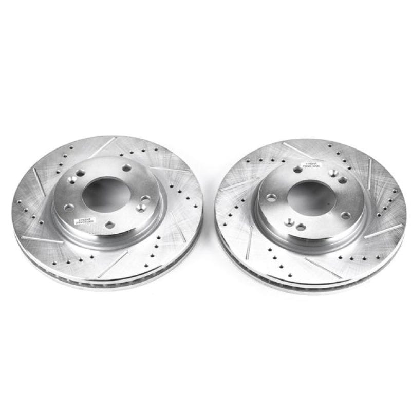 PowerStop — Power Stop 01-05 Hyundai Santa Fe Front Evolution Drilled & Slotted Rotors - Pair
PowerStop XPR