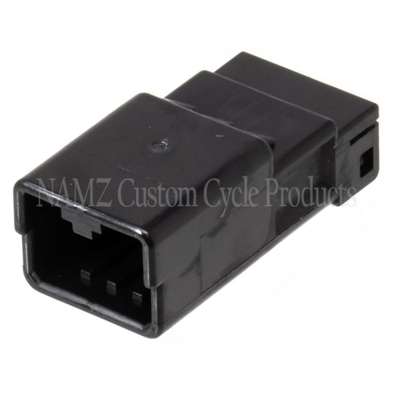 NAMZ — NAMZ AMP 040 Series 4-Position Male Wire Cap Housing Connector (HD 72904-01BK)