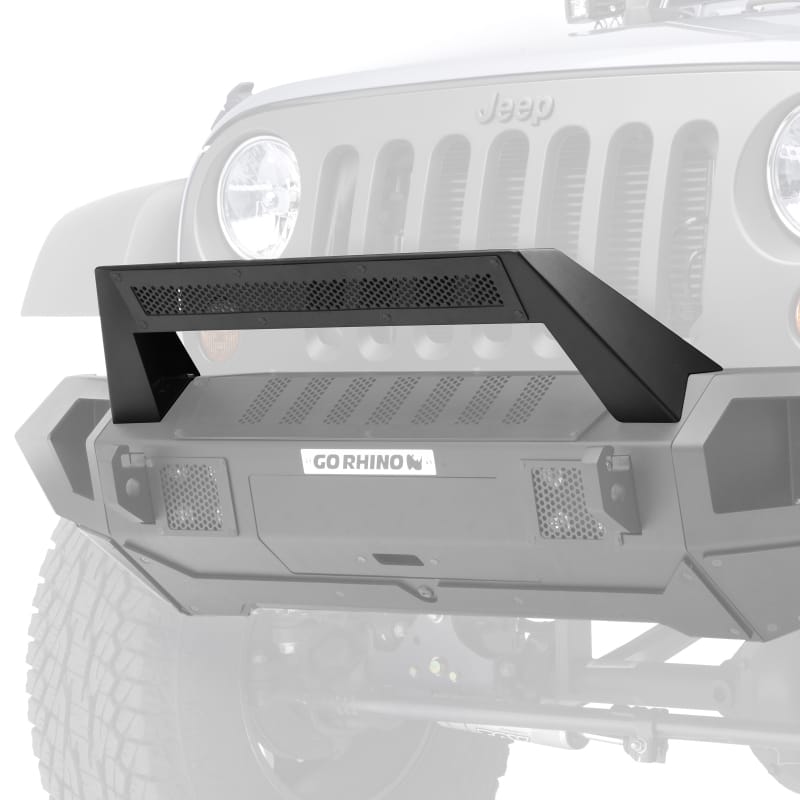 Go Rhino — Go Rhino 07-20 Jeep Wrangler JL/JLU/JK/JKU/Gladiator JT Trailline 20 Light Mount Bar
Light Mount Bar