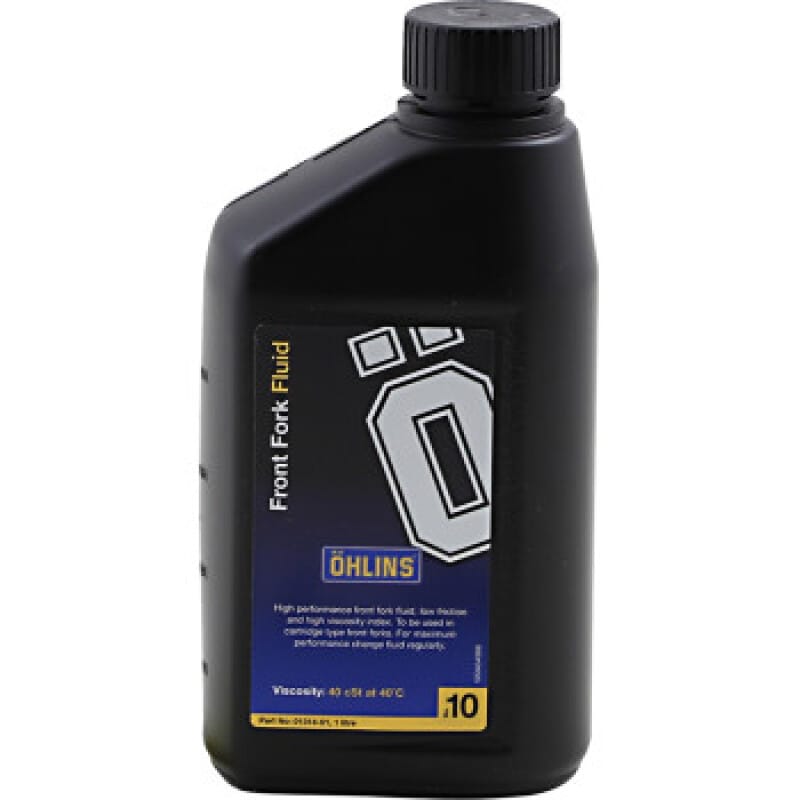 Ohlins — Ohlins Motorcycle 10wt Front Fork Fluid - 1L