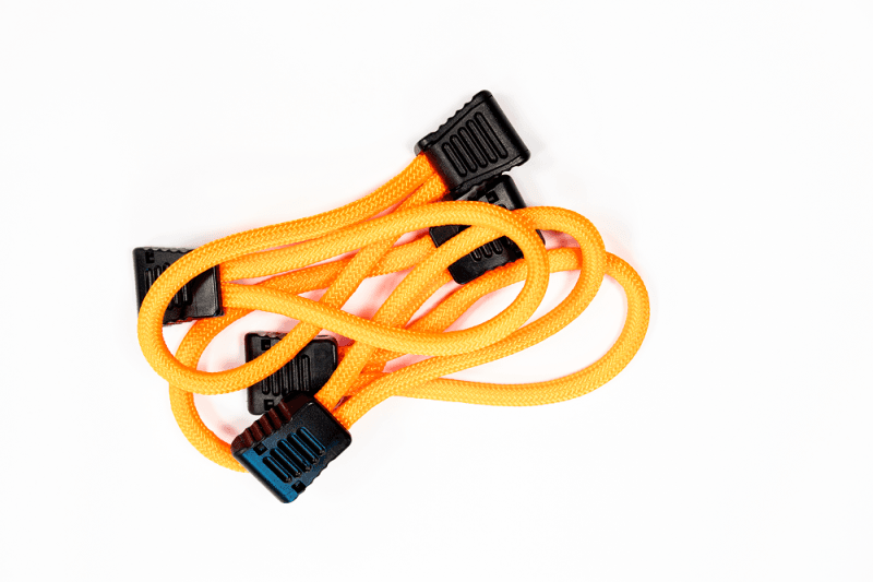 Fishbone Offroad — Fishbone Offroad Paracord Zipper Pulls 5 Pcs Neon Orange