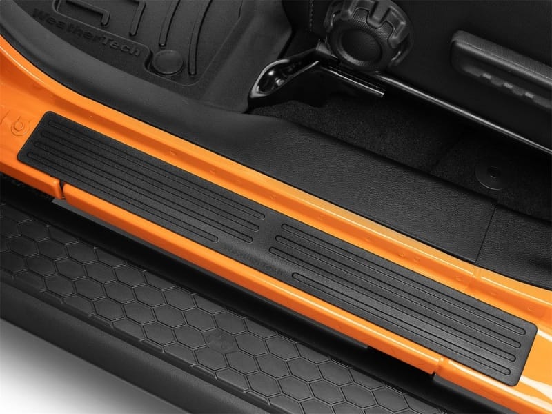WeatherTech — WeatherTech 23-25 Jeep Wrangler 4dr SillProtector (4pc Set) - Black
Door Sill Protector