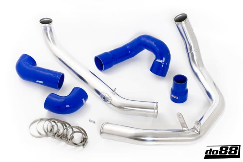 do88 — do88 SAAB 9-3 2.0T 2003- OEM Intercooler Pressure Pipes w/Blue Hoses