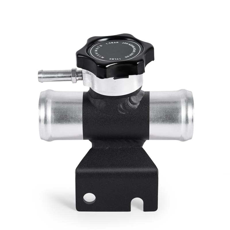 Mishimoto — Mishimoto 08-15 Mitsubishi Lancer Evo X Coolant Fill Inlet - Black
Coolant Filler Neck
