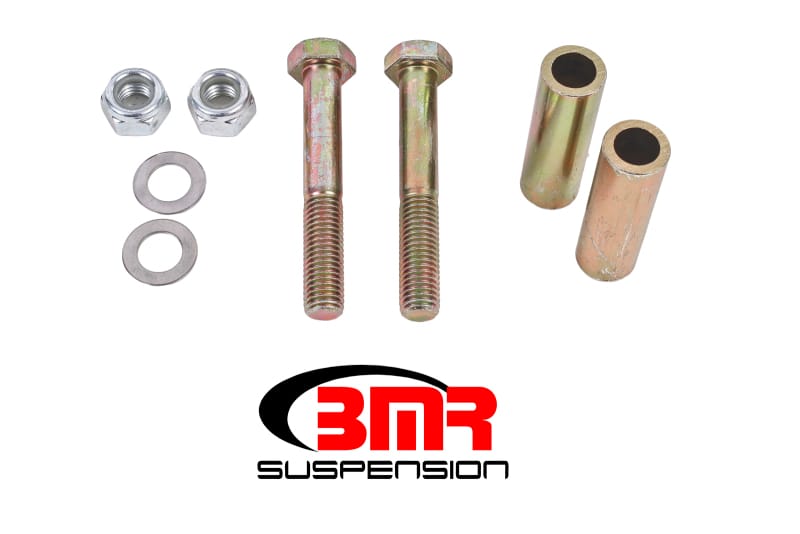 BMR Suspension — BMR 05-14 S197 Mustang Tow Bolt Kit - Zinc plated