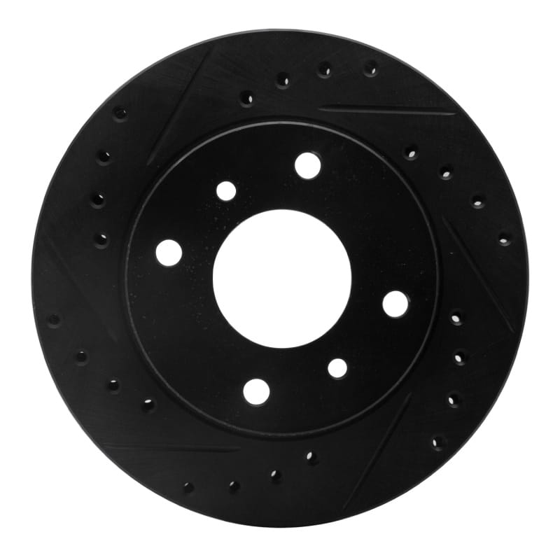 R1 Concepts — R1 89-96 Nissan 240SX Front Left Drilled & Slotted Black Brake Rotor
R1 Brake Rotor Drill