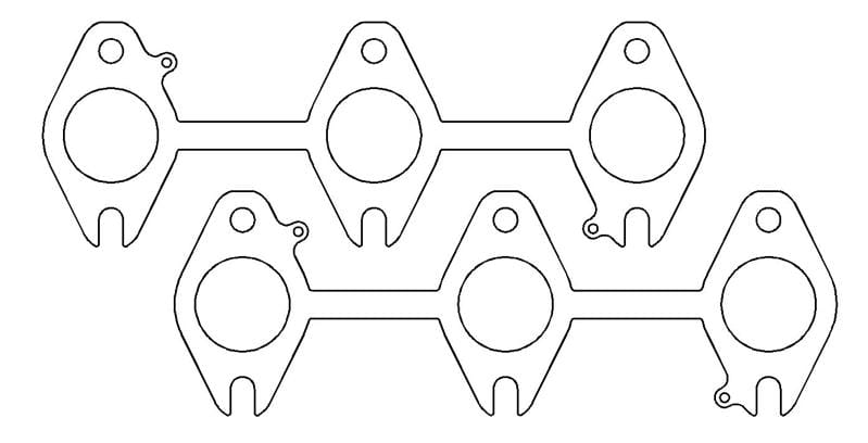 Cometic Gasket — Cummins 5.9L ISB/ISB CR Exhaust Manifold Gasket Set