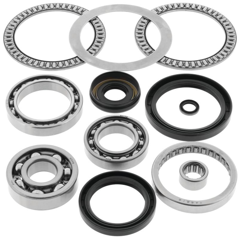 QuadBoss — QuadBoss 03-13 Kawasaki KVF360 Prairie 4x4 Front Differential Bearing & Seal Kit