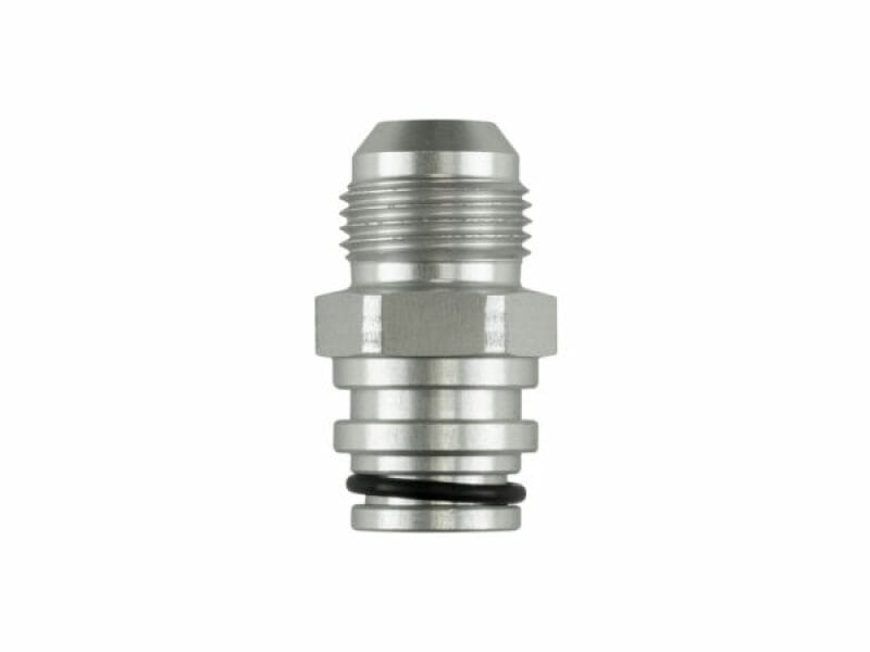 Turbosmart — Turbosmart -10AN Centre Clear Oil Cap