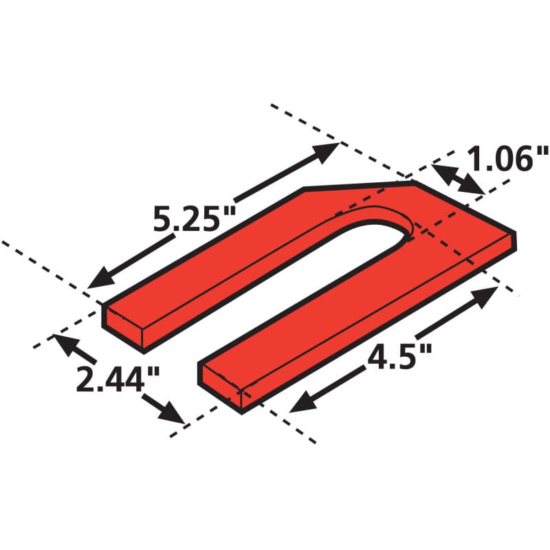SPC Performance — SPC Performance Prevost H/L SHIM 1/16 (6)
HD SHIM SET
HD SHIM SE