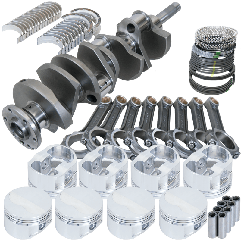 Eagle — Eagle Ford FE 4.125in Crank 6.700in I-Beam Rods -7cc Flat Top 4.175in Pistons Rotating Assembly
Street & Strip Assy