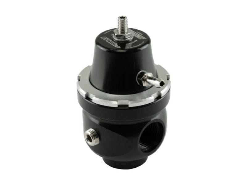 Turbosmart — Turbosmart FPR8 Low Pressure Fuel Pressure Regulator Suit -8AN - Black