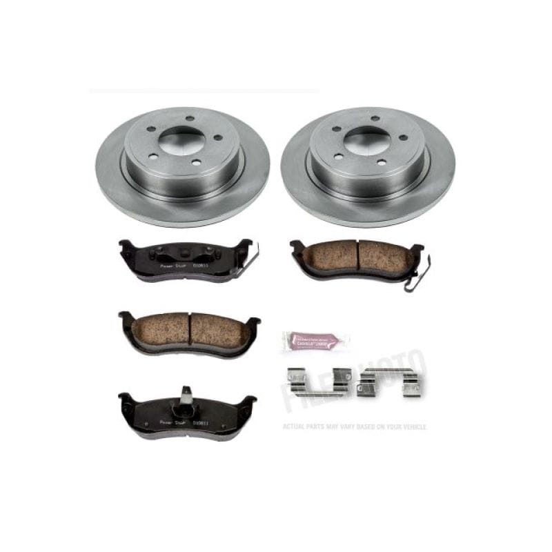 PowerStop — Power Stop 04-08 Chrysler Pacifica Rear Autospecialty Brake Kit