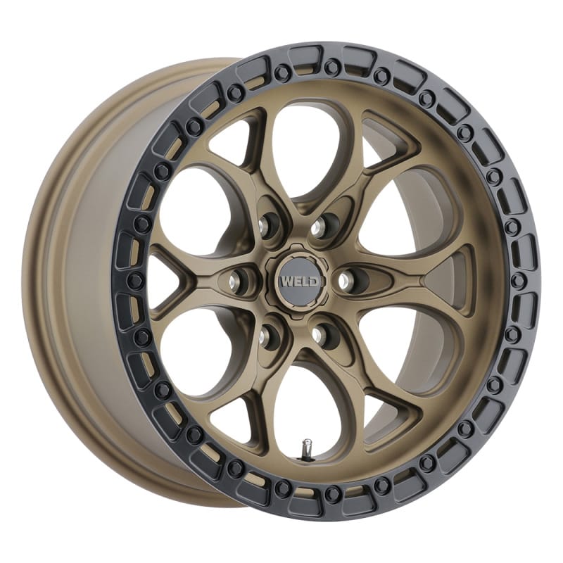 Weld — Weld Off-Road Ledge Six 20x9 / 6x135 BP / ET00 / BS5.00 Satin Black Wheel