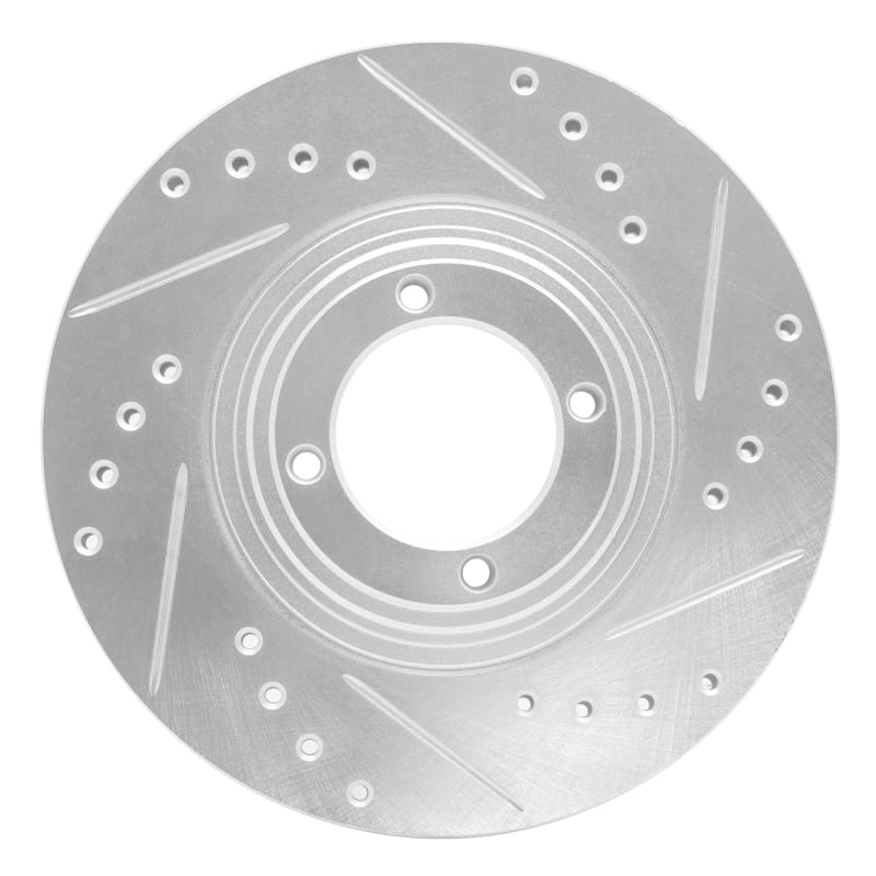 R1 Concepts — R1 83-89 Isuzu Impulse Front Right Drilled & Slotted Silver Brake Rotor
R1 Brake Rotor Drill