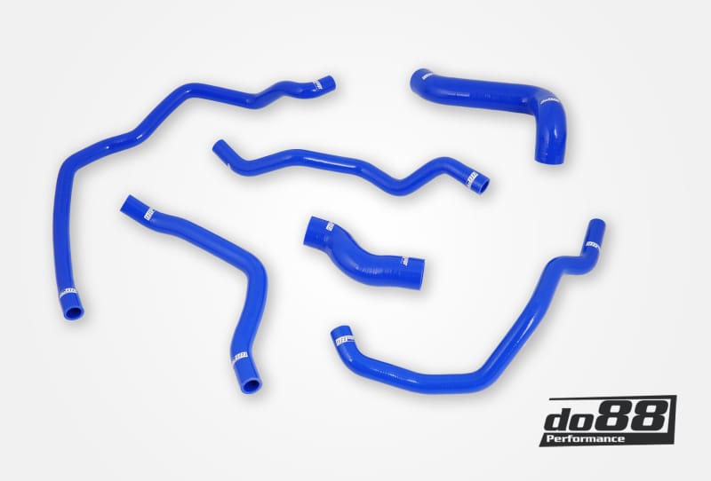 do88 — do88 BMW 320/323/325/328/330 (E46) Coolant Hoses - Blue