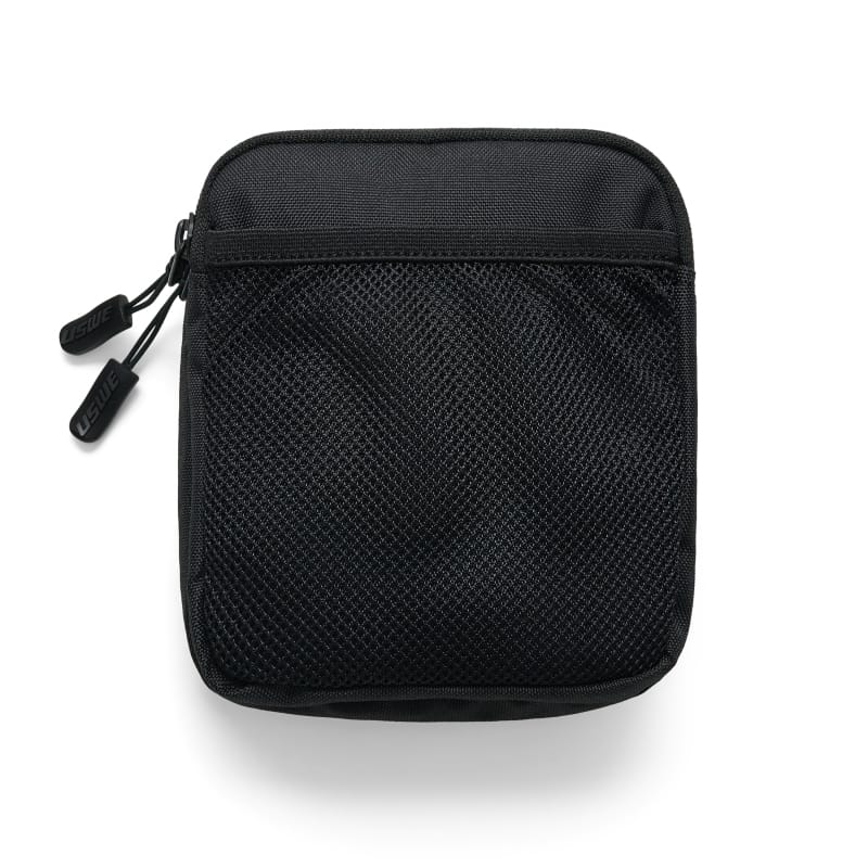 USWE — USWE Buddy Athlete Gear Modular Dual Storage Pouch - Black