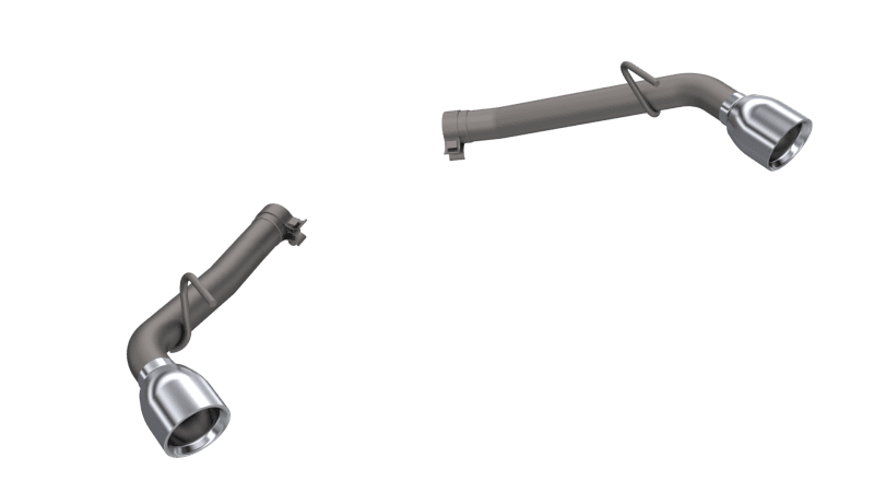 QTP — 2014-2015 Chevrolet Camaro SS QTP Eliminator Axle Back