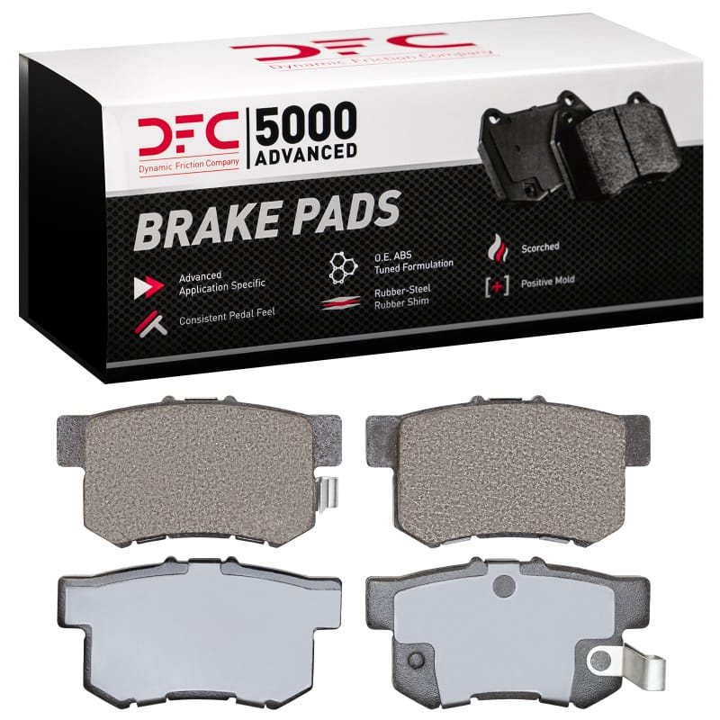 DFC — DFC 95-11 Acura RL Rear 5000 Advanced Ceramic Brake Pads
DFC Brake Pad Set