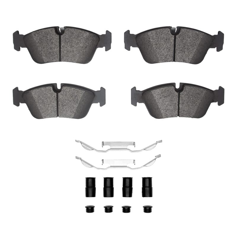 R1 Concepts — R1 05-06 BMW 120i (Mexico) Front Semi Met Pads & Hardware Kit
R1 Semi Met Pads and