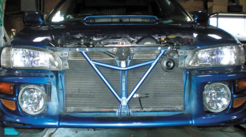 Cusco — Cusco GC8 Front Member Power Brace