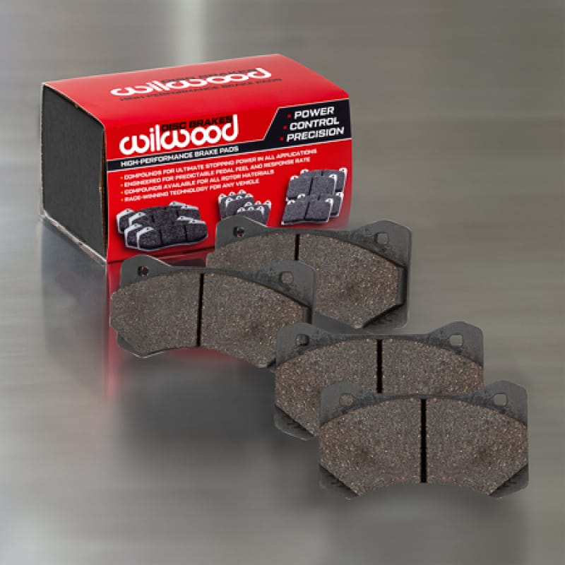 Wilwood — Wilwood BP-30 Brake Pads 6617 Aero .670 Thick