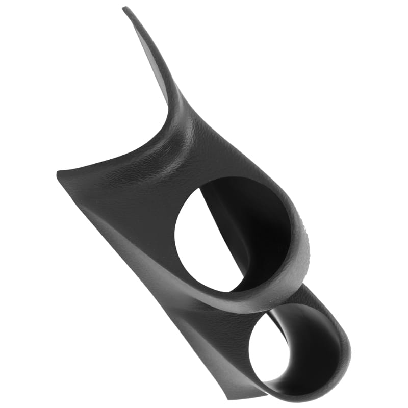 AutoMeter — Autometer 03-04 Mercury Marauder 2-1/6in A-Pillar Dual Gauge Pod - Black
2-1/16" DUAL POD,MER