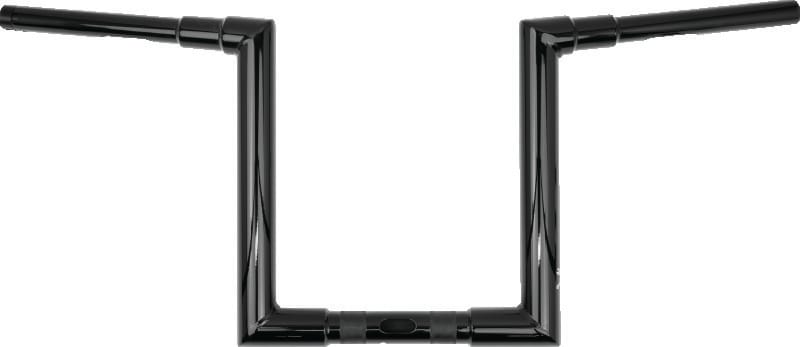 Burly Brand — Burly Brand Jason Bar 12in - Gloss Black