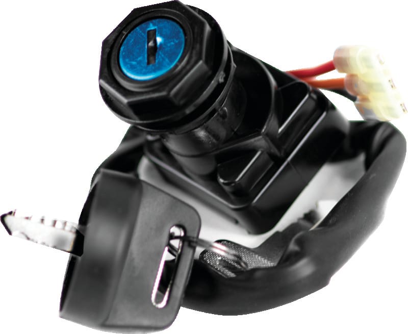 QuadBoss — Ignition Switch, Black