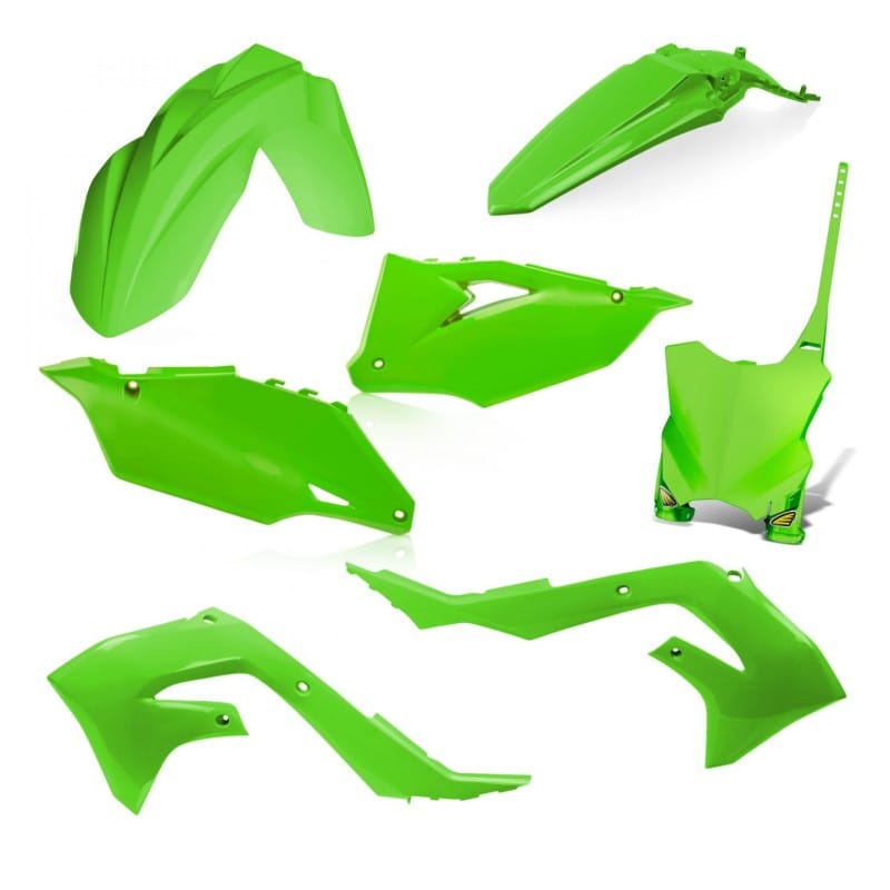 Cycra — Cycra 21+ Kawasaki KX250F/X / 19-23 KX450F/X 5 pc. Replica Body Kit - OEM Color