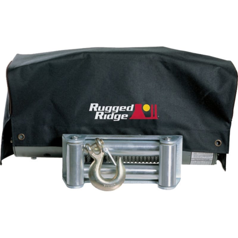 Rugged Ridge — Rugged Ridge Winch Cover 8500 and 10500 winches
OFFROAD_RECOVERY
