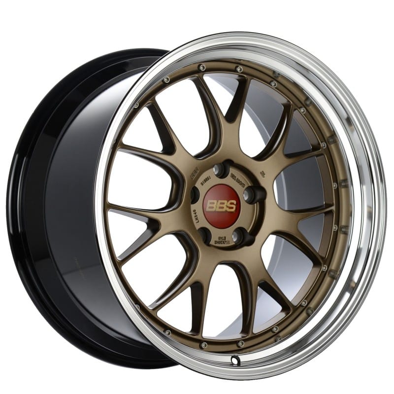 BBS — BBS LM-R 20x11 5x120 ET40 Matte Bronze Wheel -82mm PFS/Clip Required