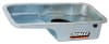 Moroso — Moroso Acura/Honda 1.6L B16A3 Stock (w/Oil Drainbacks) Wet Sump 4qt 6in Steel Oil Pan