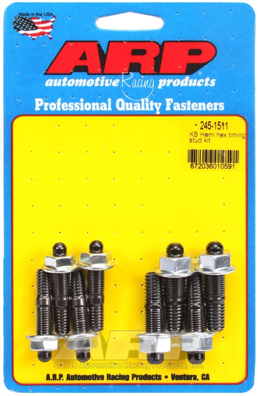 ARP — ARP KB Hemi Hex Timing Stud Kit