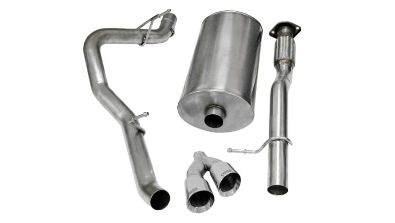 CORSA Performance — Corsa 2009-2013 Chevrolet Suburban 1500 5.3L V8 Polished Sport Cat-Back Exhaust
Exhaust