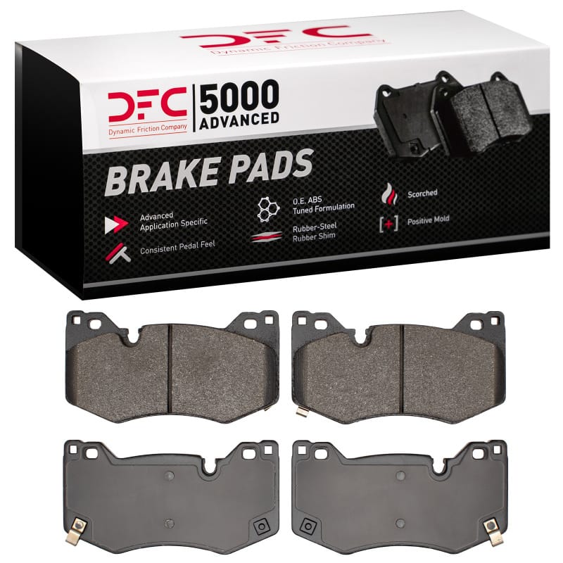 DFC — DFC 20-25 Cadillac CT4 Front 5000 Advanced Low Metallic Brake Pads